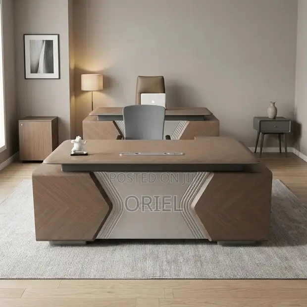 Executive Office Desk - 200CM Managerial Table - 1