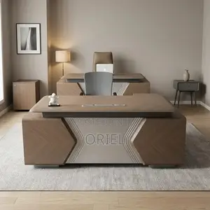 Executive Office Desk - 200CM Managerial Table