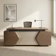 Executive Office Desk - 200CM Managerial Table - 4
