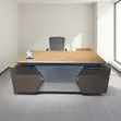 Executive Office Desk - 200CM Managerial Table - 5
