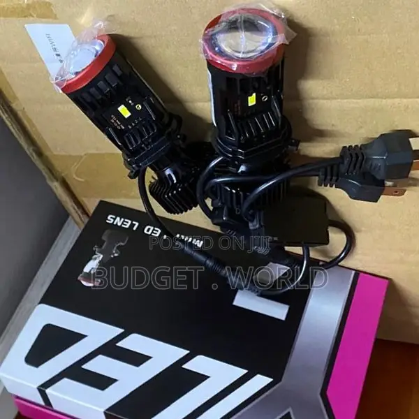 H4 Y7 LED Projector Headlight Bulb - 1