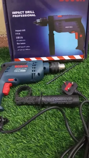 Bosch Hammer Drill - Blue/Green 4.5"