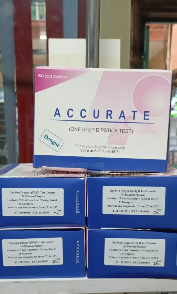 Dengue IgG/IgM Rapid Test Devices - 1