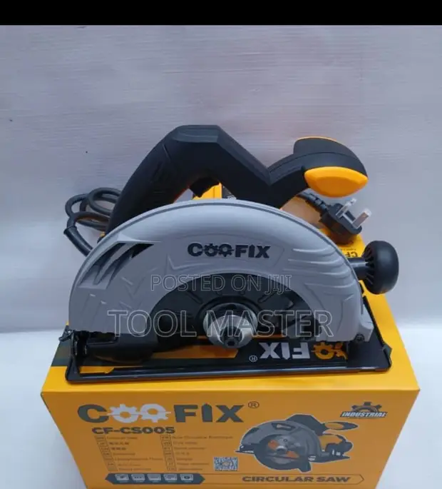 Coofix 1380W Professional 185mm Circular Saw - 1