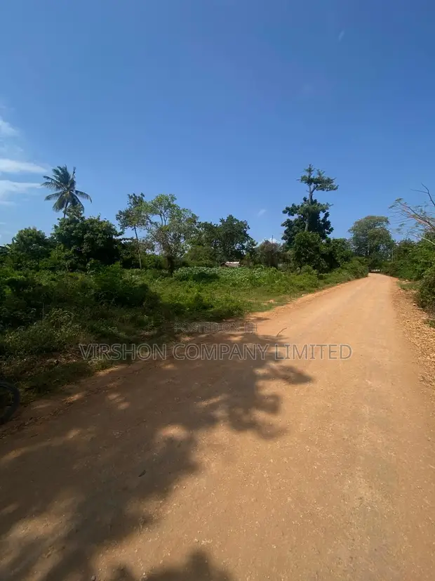 Prime Plot for Sale in Diani, Kinondo - 1