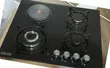 Globalstar GS-4G60 (3+1) Gas Stove Hob Cooker - 1