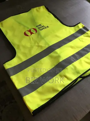 Reflector Jacket Printing & Branding Services
