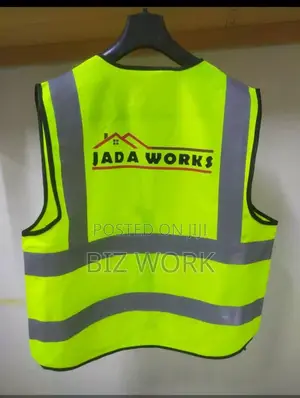 Custom Reflective Jackets - Company Branding