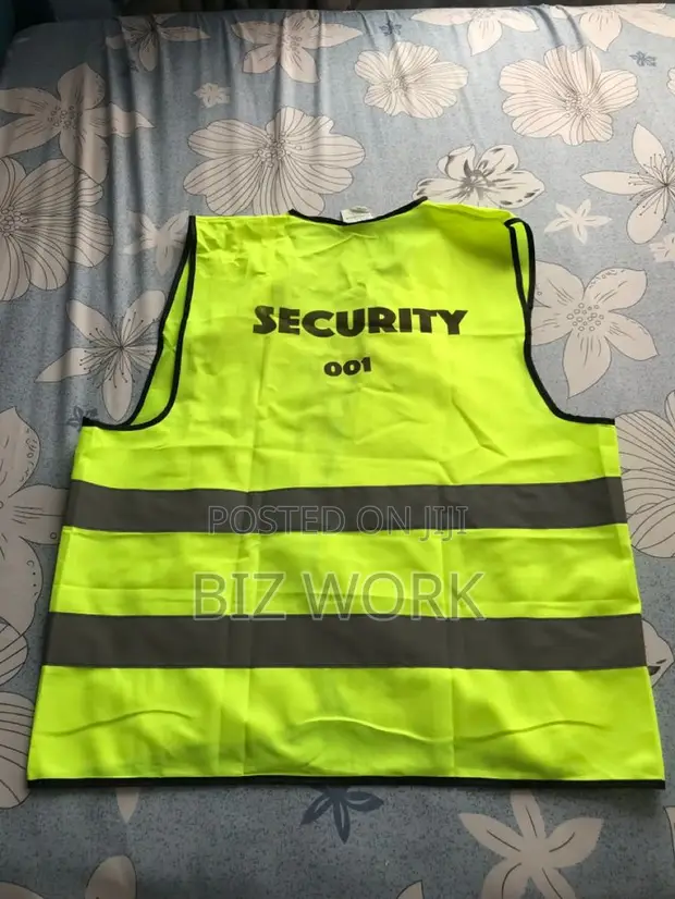 Reflector Jacket Logo Printing Service - 1