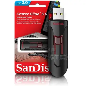 SanDisk Cruzer Glide 128GB USB 3.0 Flash Drive
