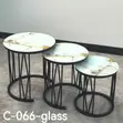 Marble 3 Set Coffee Table - 2
