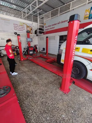Sunshine 4-Post Car Lift 4 Tonne