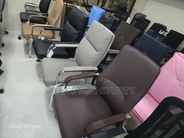 Brand New Waiting Chairs with Office Chair - 1