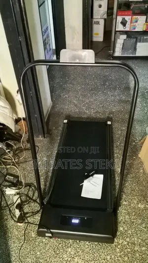 Slim Foldable Walking Pad 14km/h Black
