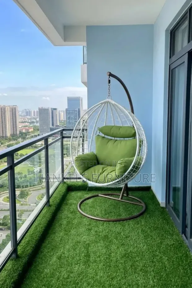 Hammock Swing Chair - Stylish Comfort - 1