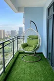 Hammock Swing Chair - Stylish Comfort - 1