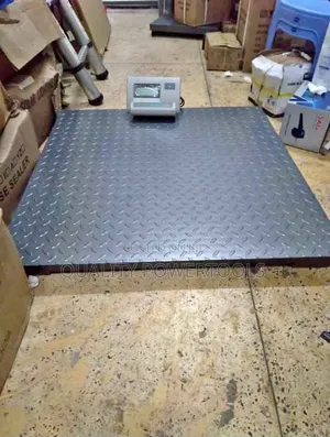 1.2m x 1.2m 1 Tonne Platform Scale