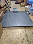 1.2m x 1.2m 1 Tonne Platform Scale - 1