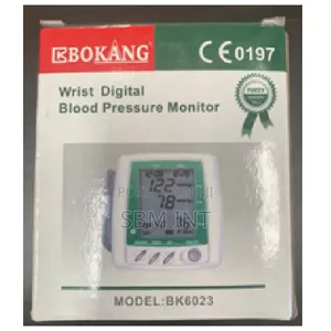 Digital Wrist Blood Pressure Monitor
