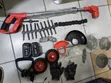98V Cordless Brushcutter with Wheels - 3