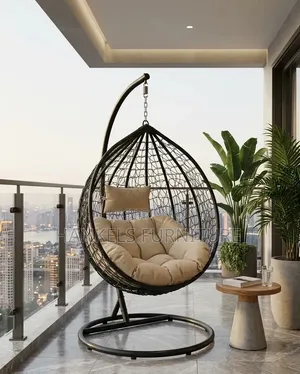 Modern Hammock Swing Chair for Indoor/Outdoor Relaxation