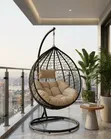 Modern Hammock Swing Chair for Indoor/Outdoor Relaxation - 1