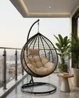 Modern Hammock Swing Chair for Indoor/Outdoor Relaxation - 2