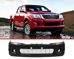 Front Bumper for Toyota Hilux Vigo Champ 2012 Onwards 4WD with Cover