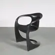 Casalino Outdoor Chair - Black - 1