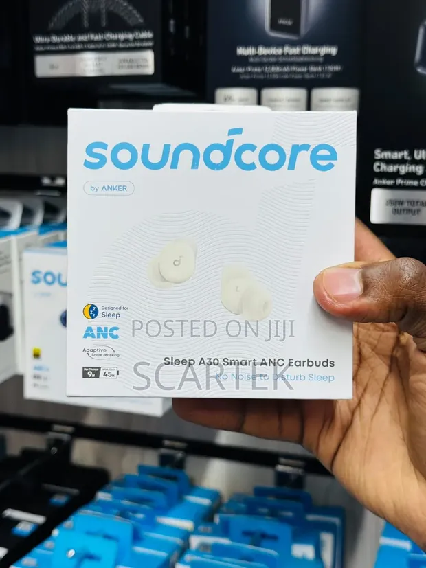 Soundcore Sleep A30 ANC Earbuds - 1