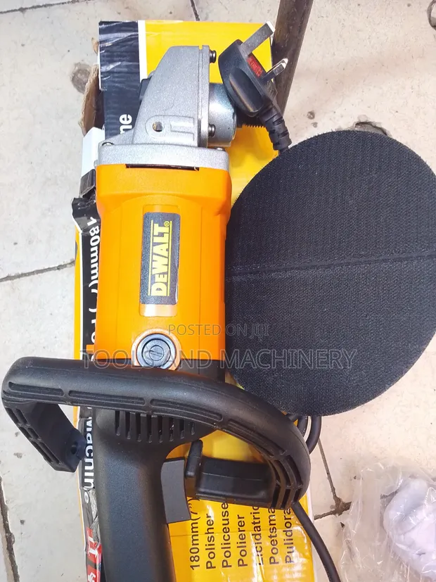 Brand New Dewalt 1400W Corded Buffing Machine - 1