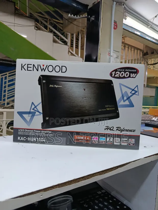 Kenwood 1200W Amplifier - 1