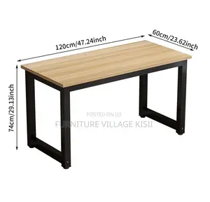 1200mm Metal Frame Office Table