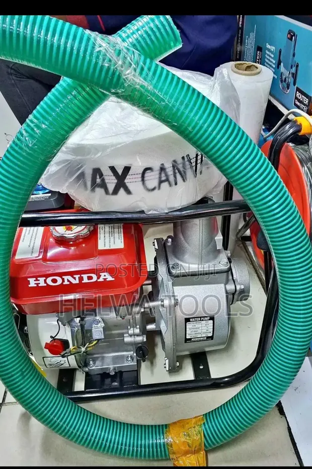 Honda Water Pump 3" Set with Pipes - 1