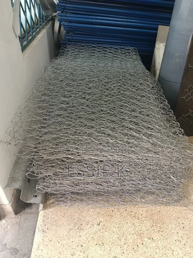 Gabion Wire Mesh - 2m x 1m x 1m - 1