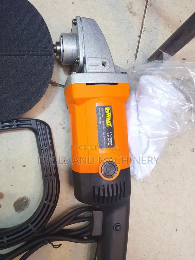 New Dewalt 1400W Electric Buffing Machine - 1