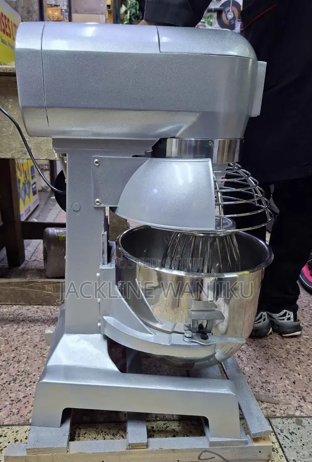 Brand New Barista Pro Commercial Dough Mixer - 20 Liters - 1