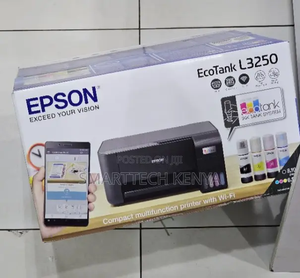 Epson EcoTank L3250 Wireless Multifunction Inkjet Printer - 1