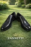 Genuine Leather Oxford Shoes - Men's - 1