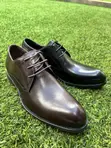 Genuine Leather Oxford Shoes - Men's - 2