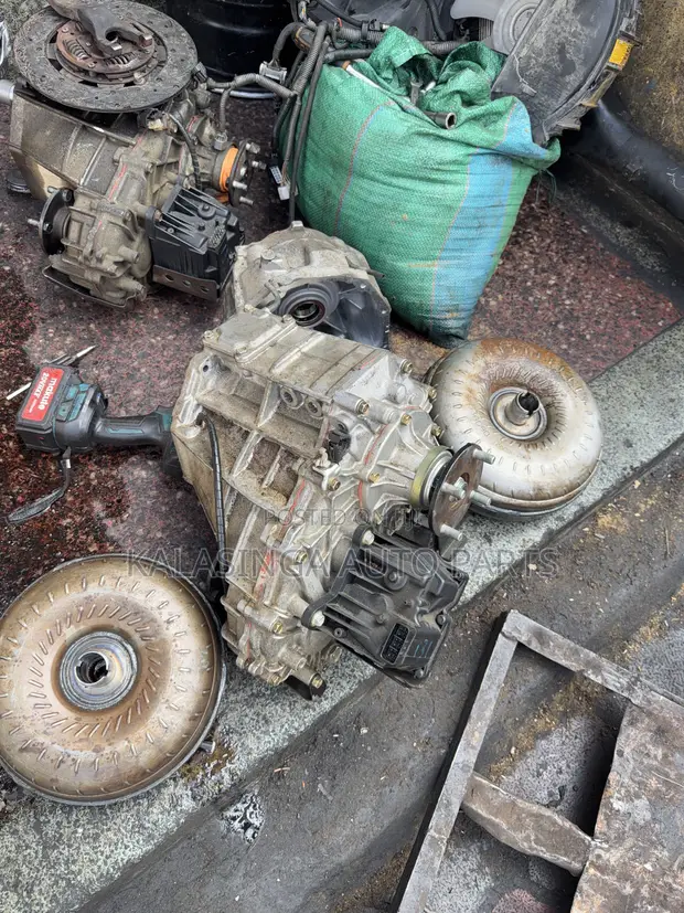 Toyota Land Cruiser Prado 150 1KD Gearbox Transfer - 1
