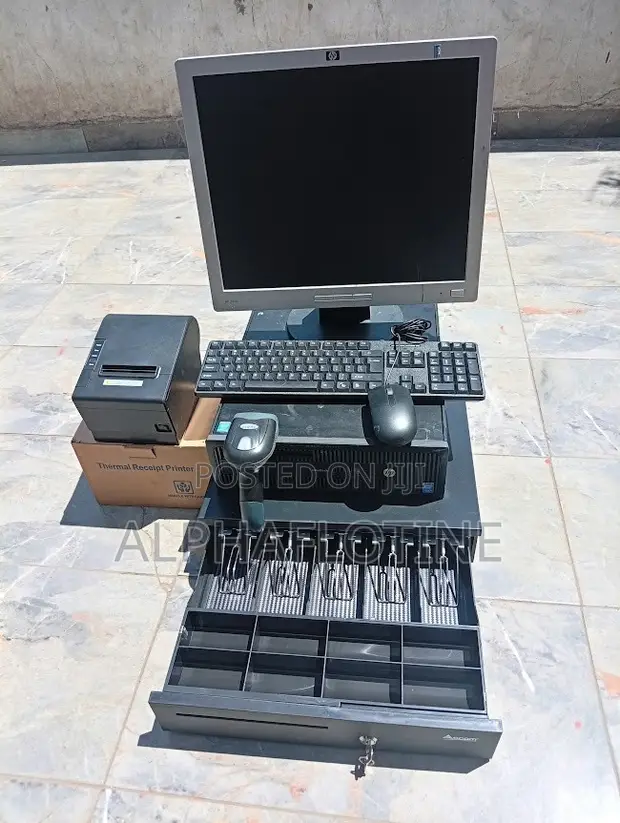 Complete POS System for Supermarkets & Wholesale - 1