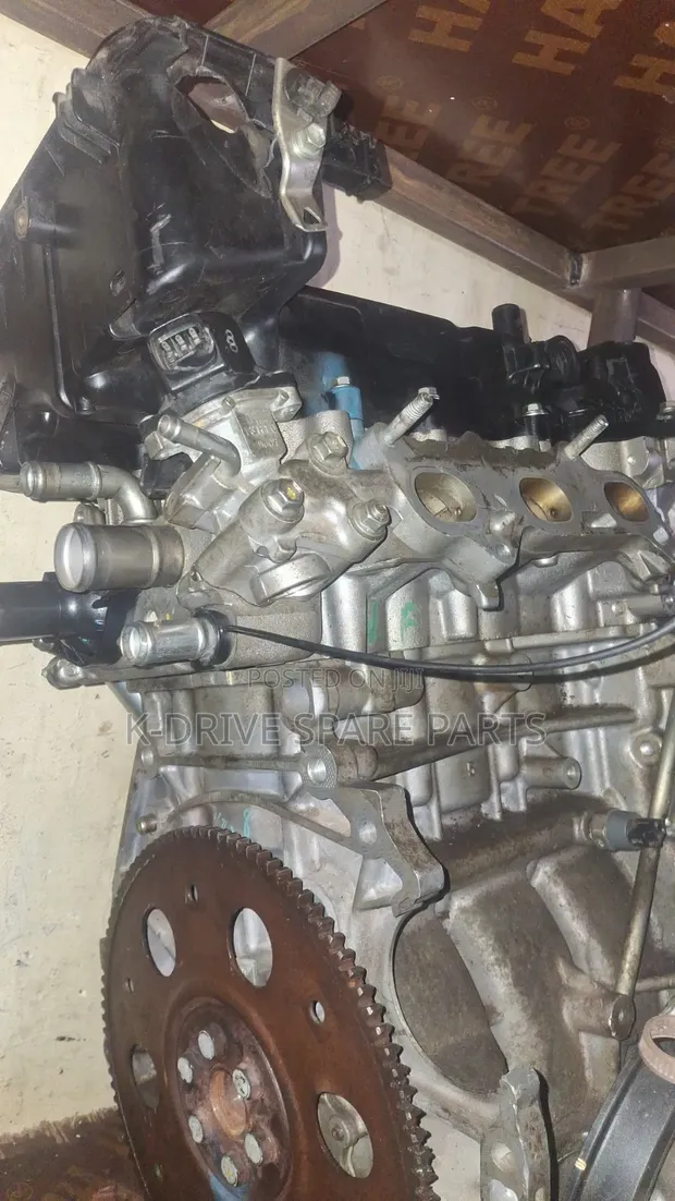 Toyota Vitz 1KR Slim Engine - 1