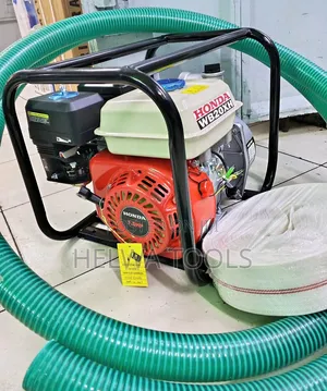 Honda Water Pump 2" with 30m Canvas Pipe