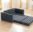 3 Seater Pull Out Sofa Bed with Electric Pump - 2