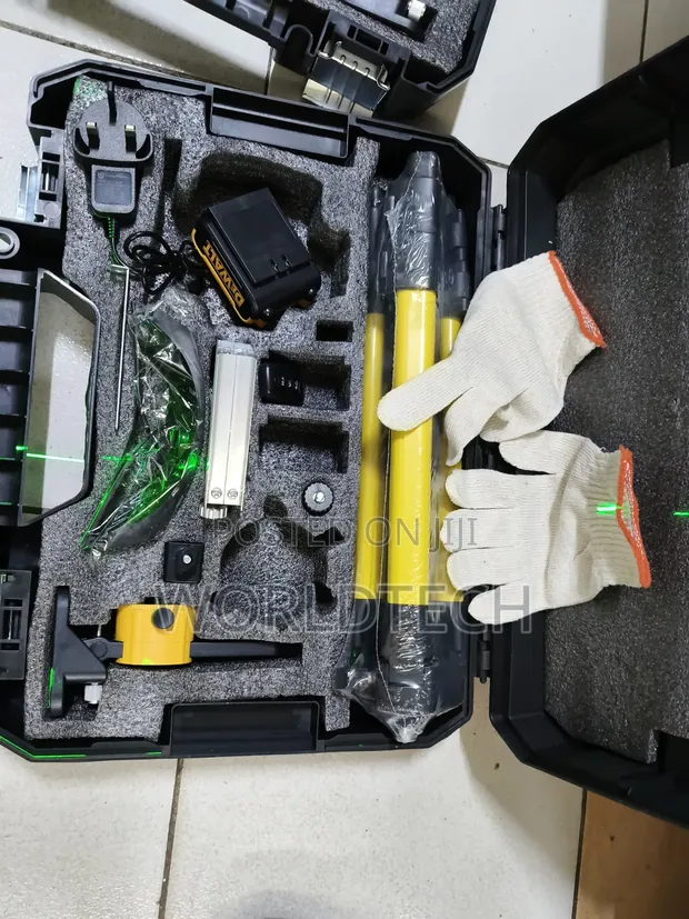 DeWalt 16-Line Cordless Laser Level with Tripod - 1
