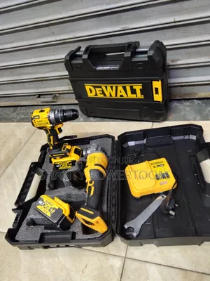 Dewalt Cordless Combo Drill and Grinder Kit