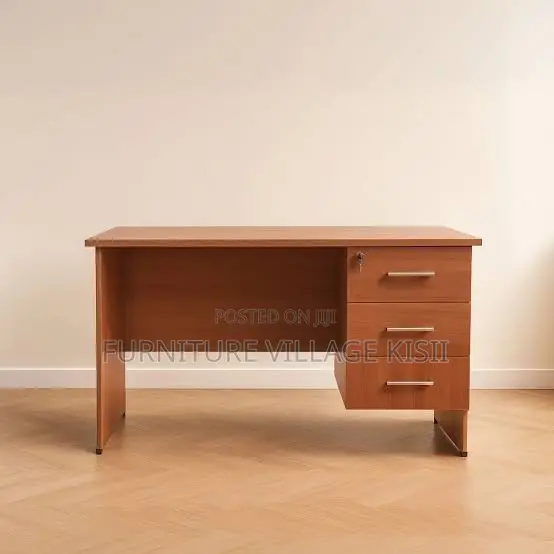 1200mm 3-Drawer Office Study Desk - 1