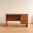 1200mm 3-Drawer Office Study Desk - 1