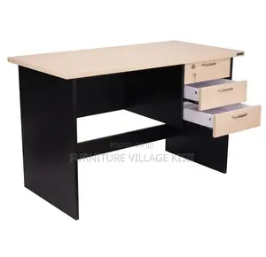 1200mm 3-Drawer Office Study Desk